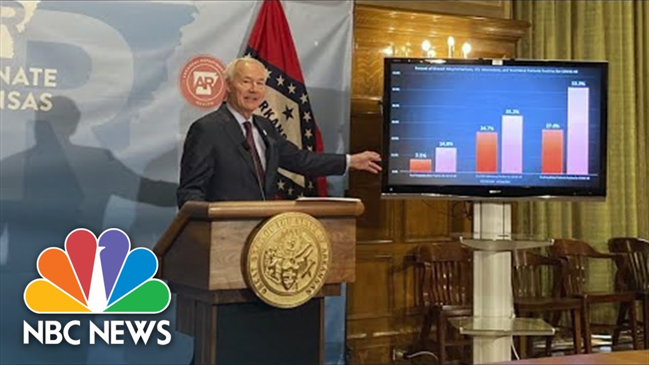 Rising Covid Cases Overwhelm Arkansas Hospitals