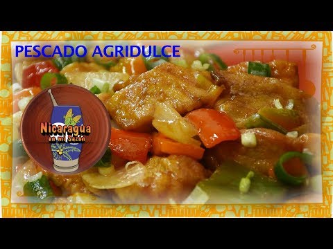 Video: Cómo Cocinar Pescado Rojo Con Salsa Agridulce