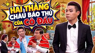 TÁO QUÂN 2017 - CÔ ĐẨU BẤT LỰC TRƯỚC HAI THẰNG CHÁU BÁO THỦ | Hài tết gặp nhau cuối năm