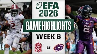 Prague Lions at Frankfurt Galaxy Game Highlights | EFA Season 2026 Week 6