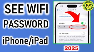 How to See WIFI Password on iPhone, iPad? View WiFi password screenshot 5