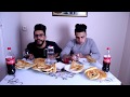 تحدي الاكل اخوي طلعلو كرش شوفو شلون انتفخ Mohammed And Rami
