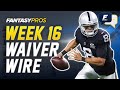 Week 16 Waiver Wire Pickups with Dan Harris and Kyle Yates (2020 Fantasy Football)