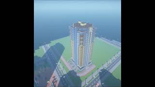 #город #minecraft #строительство
