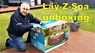 Lay Z Spa unboxing | New Lay Z Spa St Moritz 2021