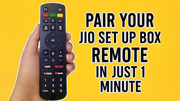 How to Pair Jio Set Top Box Remote | Easy Jio Remote Pairing Guide (2024) #jio  #remote