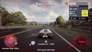 This is the weirdest way to get busted... | NFS Unbound