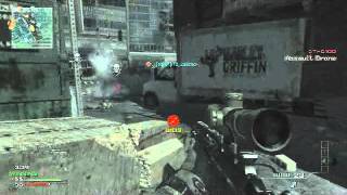 Throwing knife + Quick scope = Epic win! :D