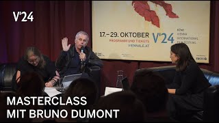 Viennale 2024: Masterclass mit Bruno Dumont