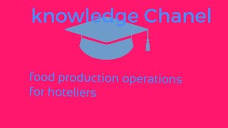 Food production operations book in your Android device screenshot 3