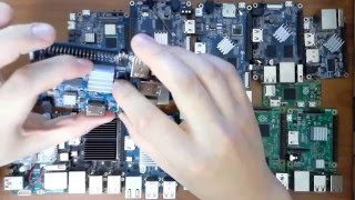 Raspberry Pi 3, ODROID C2/XU4, Banana Pi M2/M3, Orange Pi PC/One/Plus/Plus 2