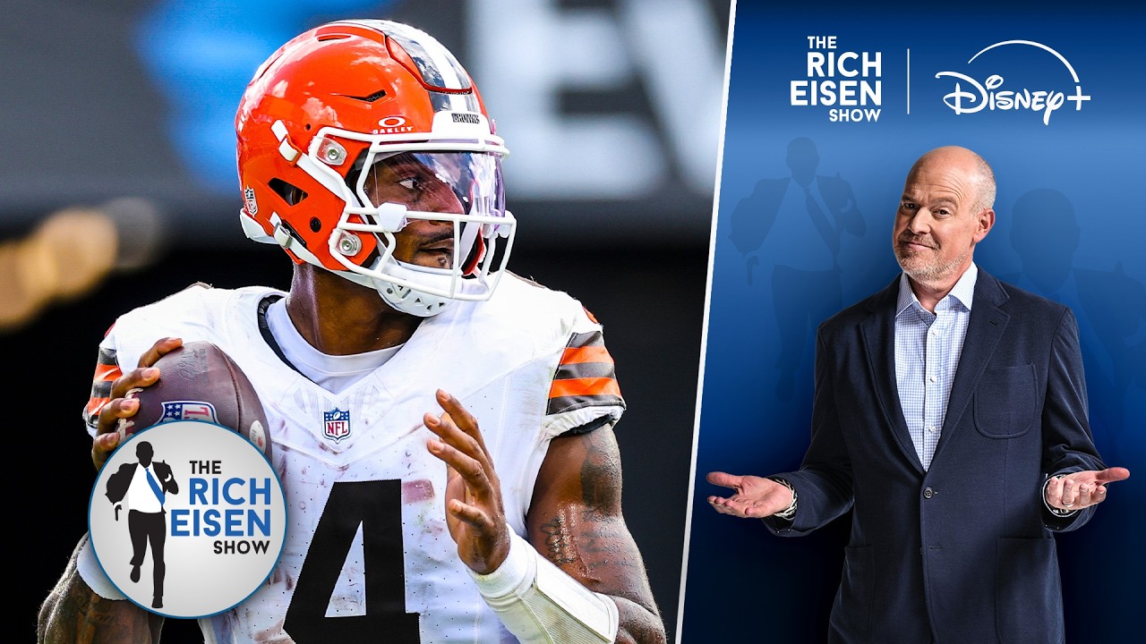 Rich Reacts to the Browns Sticking with Deshaun Watson as Their Week 2 Starting QB