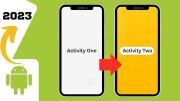 Android Studio Tutorial (2023) - How to Make a Button Open a New Activity
