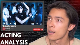 My Acting Analysis Breakdown of Jenna Ortegas WEDNESDAY @TheActorsAcademy