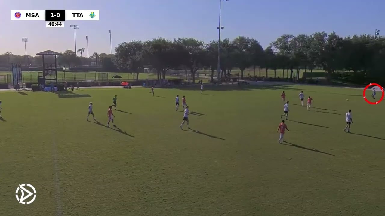 Every Touch Video vs Tuzos Tucson | USYS National Championship Game