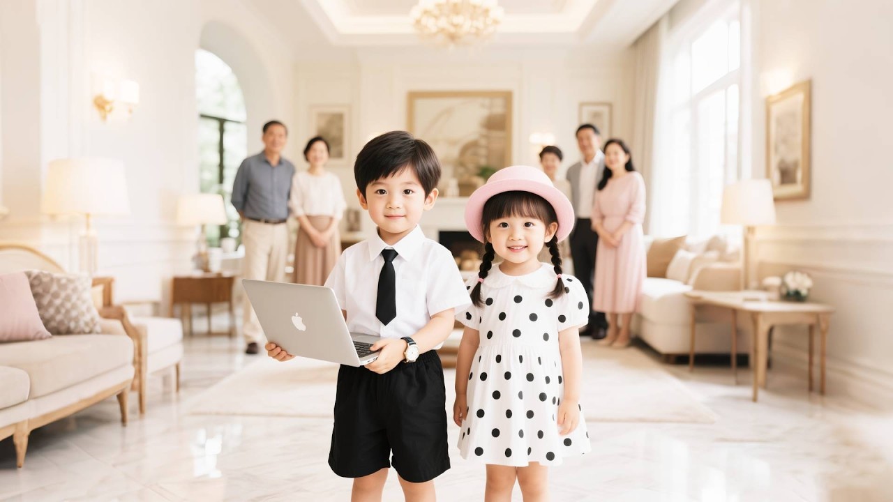 灰姑娘一胎雙寶卻不知道孩子的爸爸是誰，6年後天才萌寶一鍵鎖定爹地的位置，竟是江城首富，隔天帶著妹妹上門認親！#短劇 #短劇全集 #短劇推薦 #drama #萌寶 #甜寵 #愛情