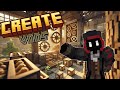 Minecraft Create Mod Survival Series - VOD 8