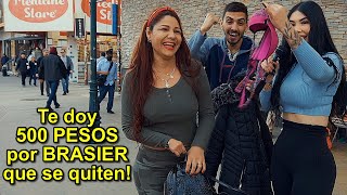 Te pago por tu BRAZIER!! 😏 // Retos en la calle - Bufones.net