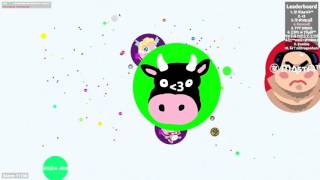 Agar.io! Tricksplitting/Splitrunning with bots