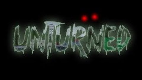 Unturned-Killing a mega zombie