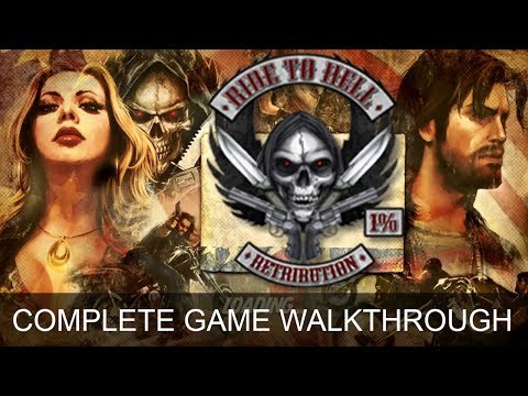 Ride to Hell Retribution Complete Game Walkthrough Full Game Story (1080p 60 FPS)