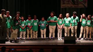Chavez Prep performs at the 20th Annual DC SCORES Poetry Slam!