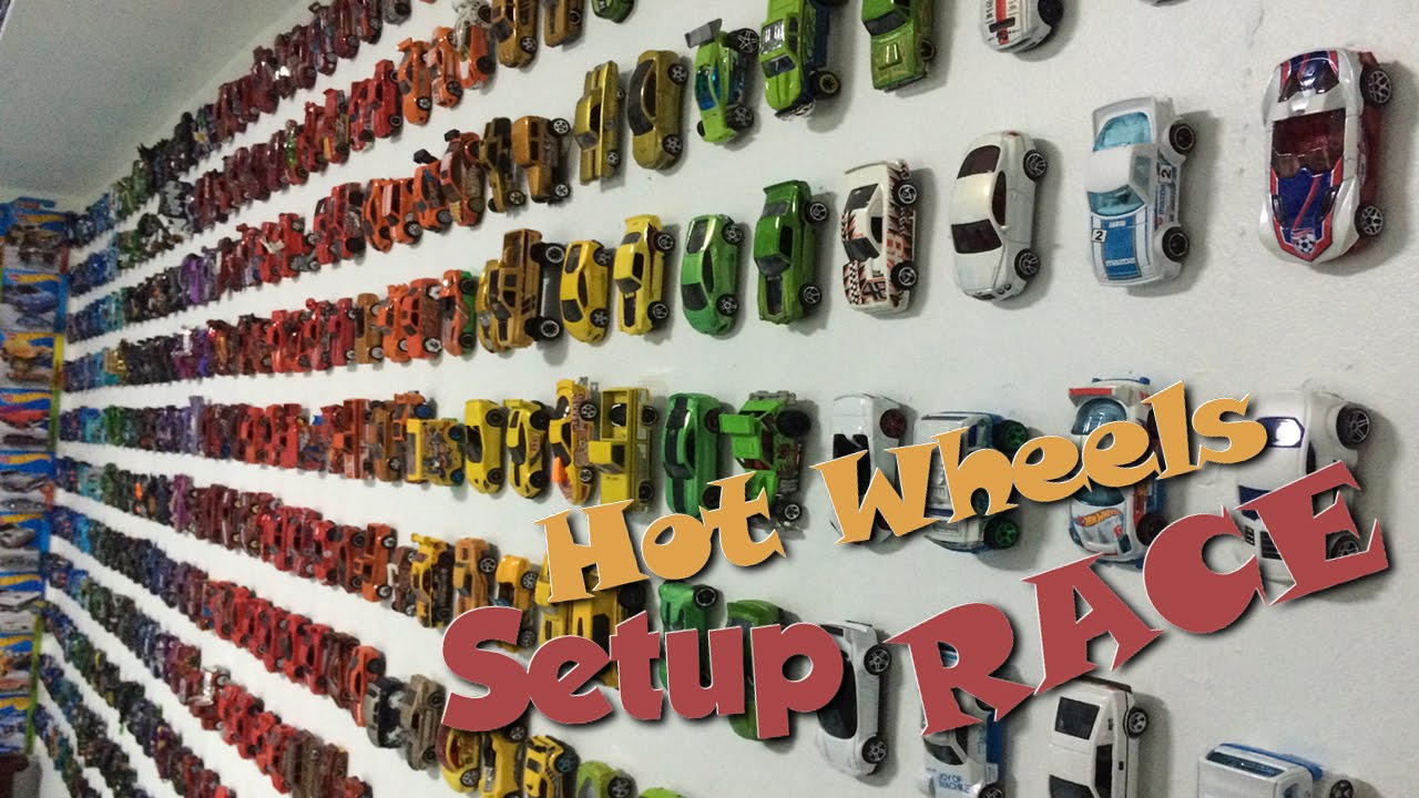Hot Wheels Cars on the Walls?! YouTube
