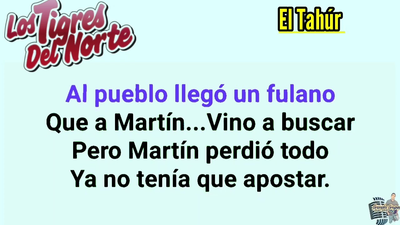 ¡Los Tigres del Norte!! 