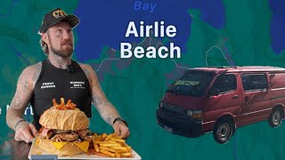 3KG Burger Challenge | Can I Finish This Giant 6.6 Pound Monster! Day 6 and 7 van life
