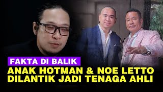 Download Lagu Profil Anak Hotman dan Noe Letto, Dilantik Menhan Sjafrie Jadi Tenaga Ahli DPN MP3