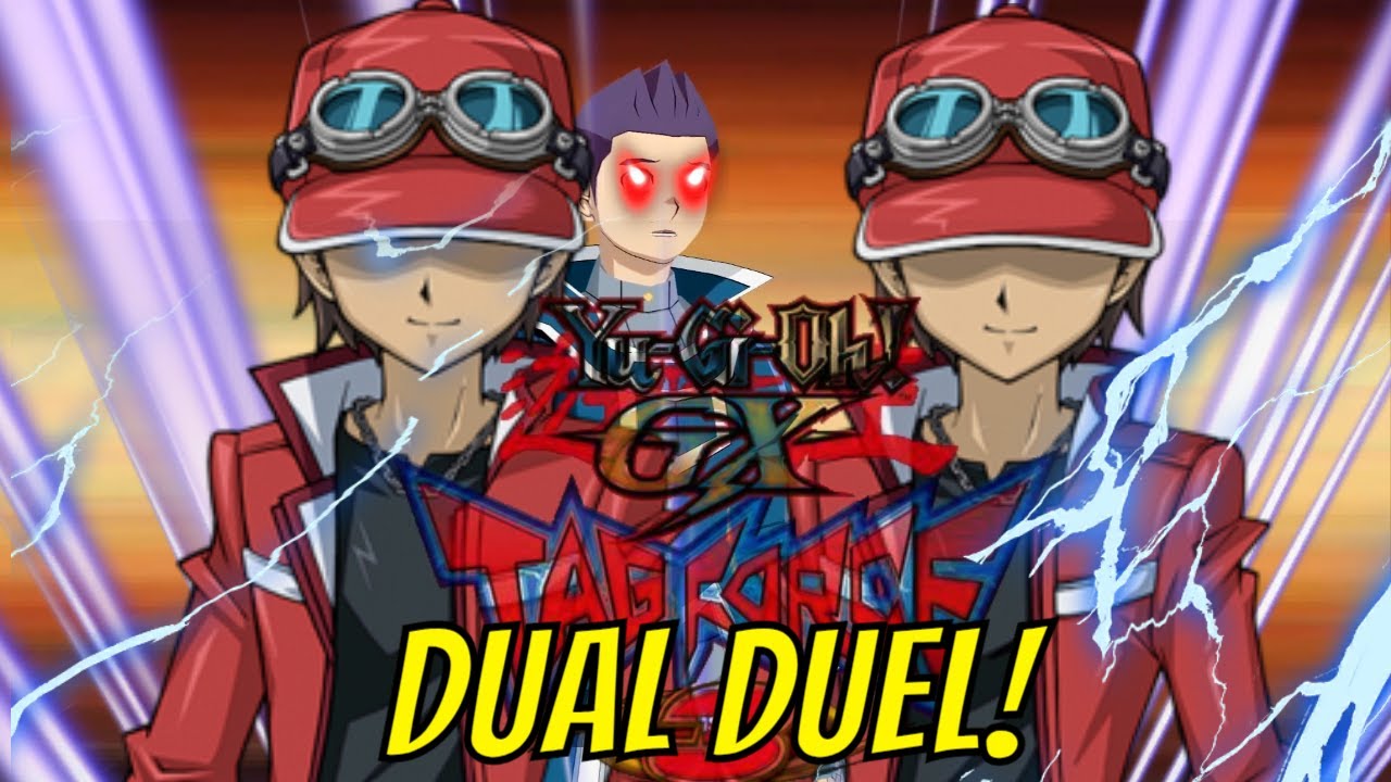 The Dual Duel! Yu-Gi-Oh! GX Tag Force 3 - YouTube