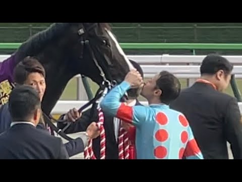 2022年天皇賞秋 イクイノックス 口取り式