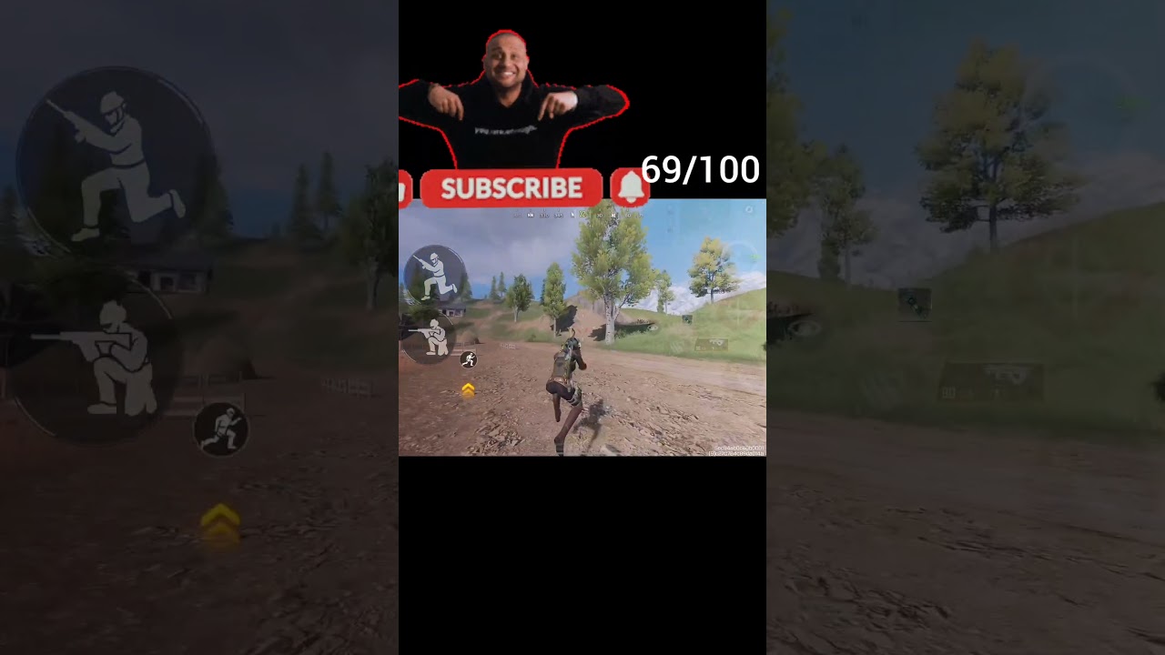 Tutorial On How To Do Br0kens Zombie Walk Glitch For Call of Duty Mobile Battle Royale 