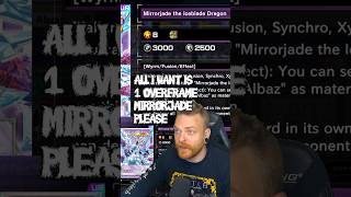 I Really Want Just 1 Overframe Mirrorjade Please!! #dangergamez #yugioh #masterduel #Overframe