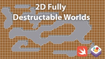Showcasing The Marching Squares Algorithm | SpriteKit & Swift