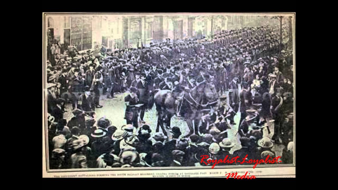 Ulster Covenant I00 Years On. Song