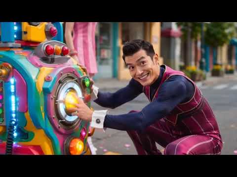 LazyTown Robbie’s Machine Goes Wrong!