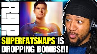 Daddyphatsnaps - SUPERMAN RAP | Reaction!