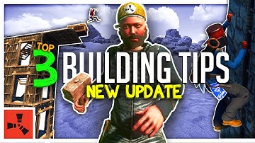 3 Building Tips to DOMINATE the New Rust Update | Quick Tips #8