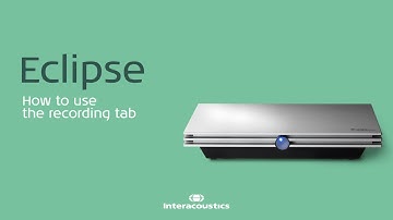 How to use the recording tab