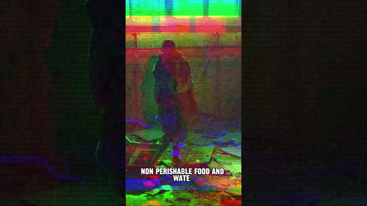 Nuclear Survival Kit Basics ☢️