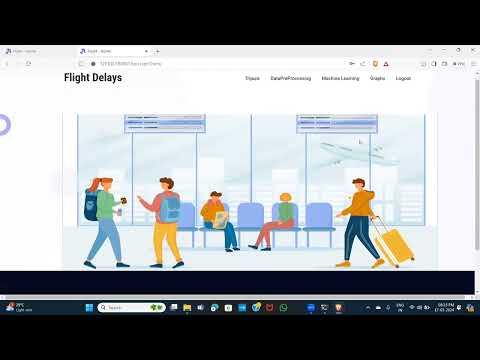 A17_Predicting Flight Delays with Error Calculation using Machine Learned Classifiers