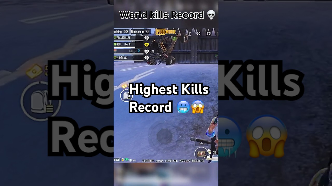 Kills Record 😱 