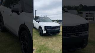 2027 Kia Telluride ULTIMATE in Glacier White Pearl, Red Calipers!