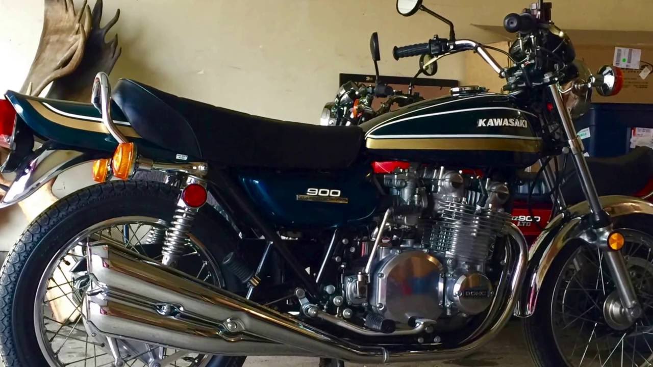 1975 Kawasaki  Z1 900