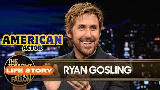Ryan Gosling Life Story | From The Notebook to Barbie Star | Full Biography