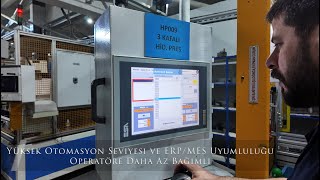 Dynaress - ERP/MES Sistemler ile Uyumlu Üretim Sistemleri