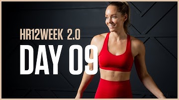 Booty Builder: Lower Body Strength Workout // Day 9 HR12WEEK 2.0