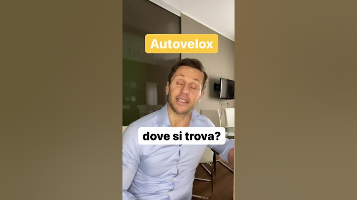AUTOVELOX: dove si trova? | Avv. Angelo Greco #shorts