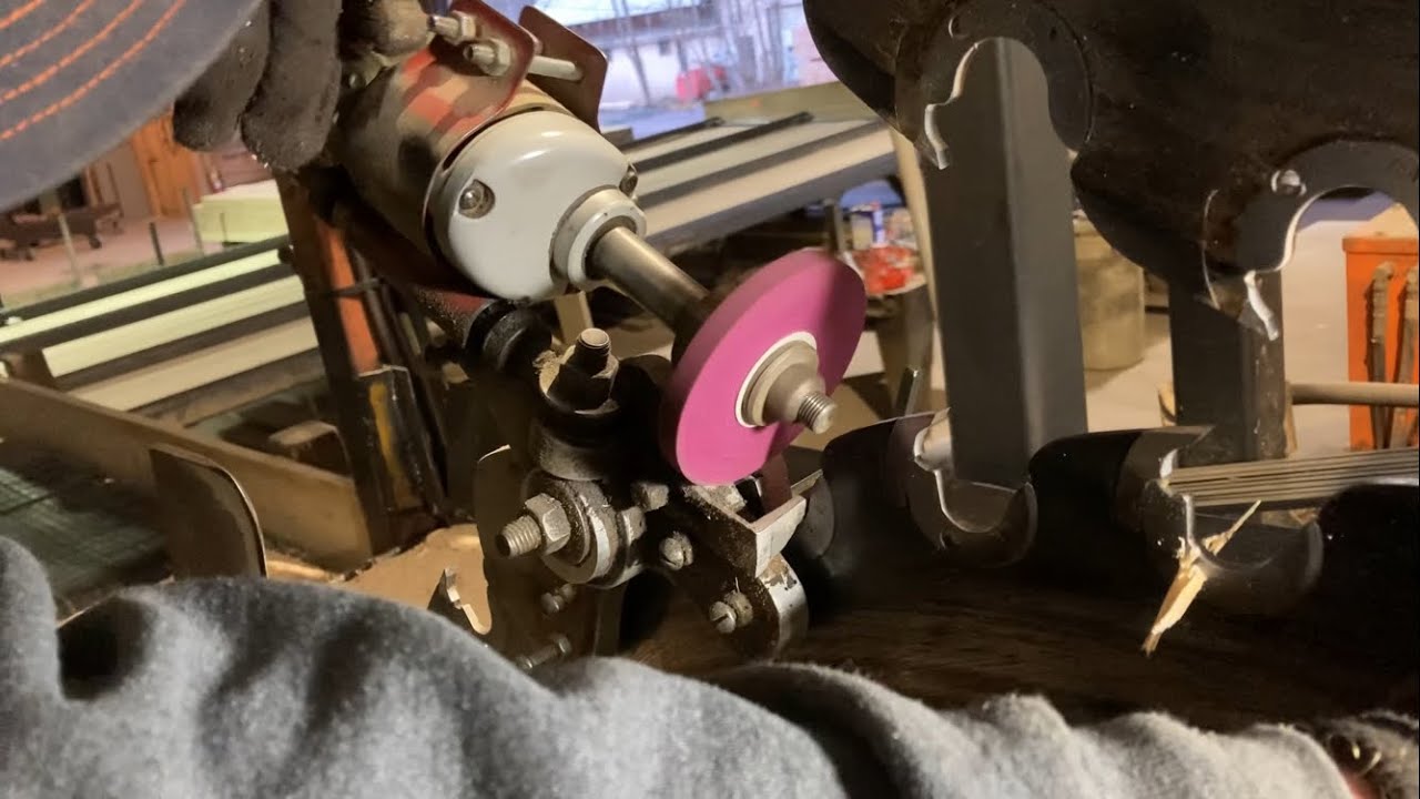 Pulling, Replacing, and Grinding teeth!! Plus Hard Maple Grade